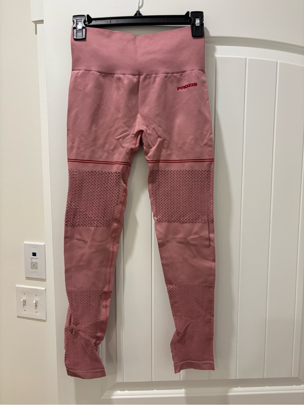 Limited Edition Prozis High-Waist Seamless Pink Leggings